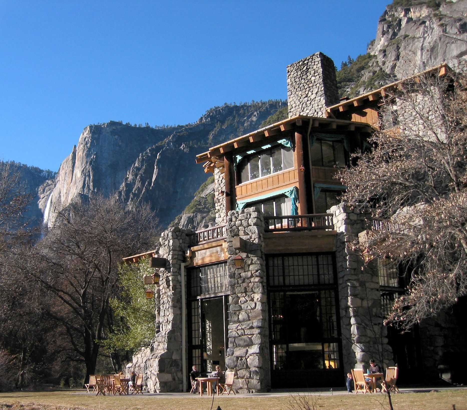 The Ahwahnee Hotel Yosemite Village Ngoại thất bức ảnh