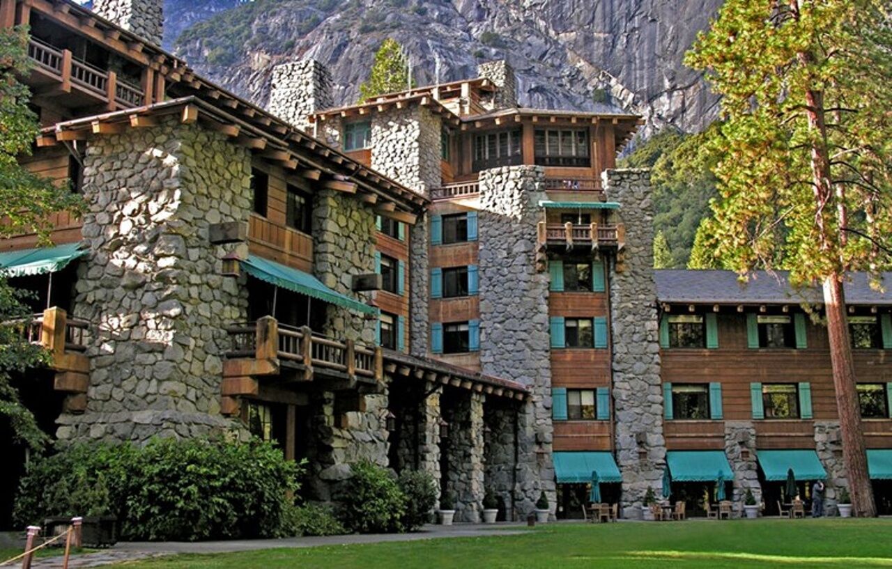 The Ahwahnee Hotel Yosemite Village Ngoại thất bức ảnh